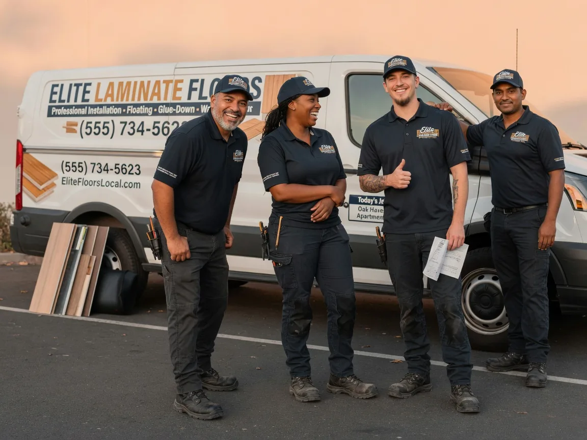Laminate flooring installation company in Tatum, TX